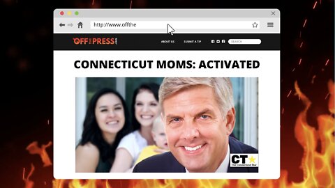 Connecticut Moms: ACTIVATE against Democrat Governor Ned Lamont
