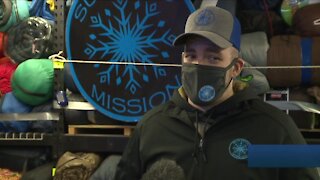Local groups helping homeless survive arctic temps