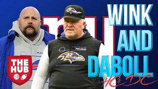 New York Giants Rumors | Brian Daboll and Don "Wink" Martindale