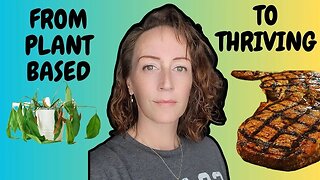 Healed by Meat: A Journey from Plant-Based to Carnivore