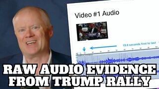 Was There At Least Two Shooters at Trump Rally? Audio Evidence Proves It.