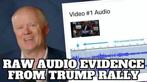 Was There At Least Two Shooters at Trump Rally? Audio Evidence Proves It.