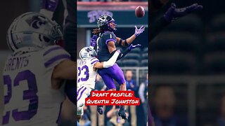 Lots of mixed opinions on Quentin Johnston— is he the best WR in this year’s draft?