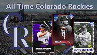 All Time Colorado Rockies: MLB The Show 22 Diamond Dynasty