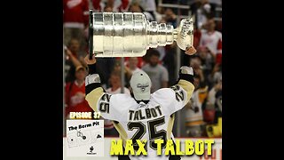 Max Talbot - Episode 37 - The Berm Pit Podcast - Former NHL Player & Pittsburgh Penguin Legend