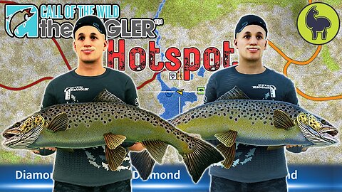 Diamond Brown Trout HOTSPOT | Call of the Wild: The Angler (PS5 4K)