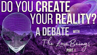 A Debate with the Love Beings - Part 1/2 - Yeshua, Yahweh, Aliens & Love