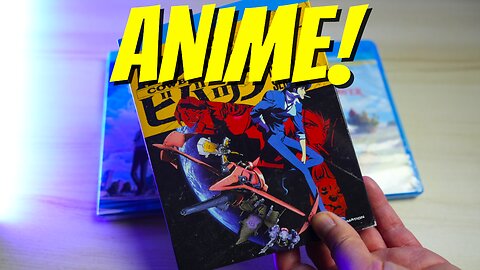 Amazon Anime Haul!💿