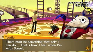 (michel's live) Playing Persona 4 Golden part 9