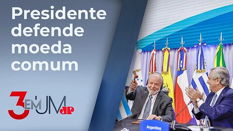 Lula fala sobre acordo entre Mercosul e UE: “Não tenho interesse em propostas que nos condenem”