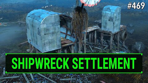 Fallout 4 Unmarked - Uncovering this Shipwreck Settlement | Ep. 469