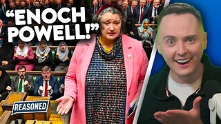 "Enoch Powell!" Truth-telling Tory Accused Of Racism?! | UK Asylum Crisis