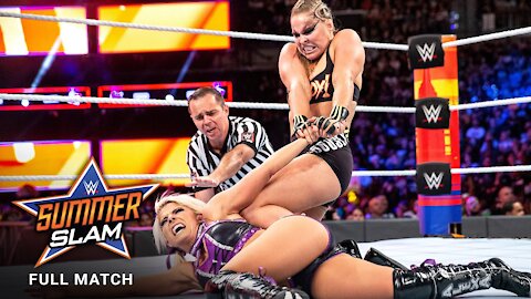 WWE SummerSlam 2018 Ronda Rousey Vs. Alexa Bliss Breakdown / Reaction