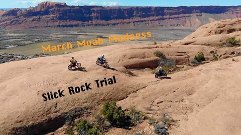 Moab Madness Slick Rock on the Honda Africa Twin