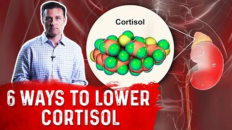 6 Ways To Lower Cortisol Levels – Cortisol Stress Hormone – Dr. Berg