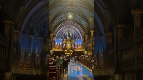 Notre Dame Montreal Cathedral #canada #travel #montreal #notredame