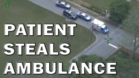 Hospital Patient Steals Ambulance And Leads Cops On Lengthy Pursuit! LEO Round Table S09E145