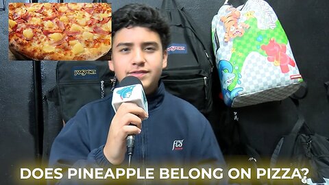 Does Pineapple Belong On Pizza?