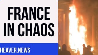 France In CHAOS With Huge Anti-Macron Protests