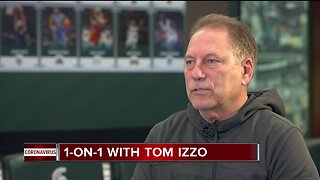 Tom Izzo talks about coronavirus shortened season