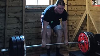 SMOOTH 200 Kgs Paused Deadlift