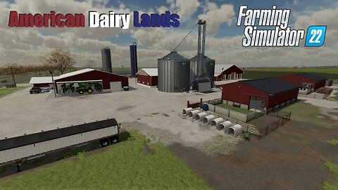 American Dairy Lands | 5000 Sub Special!!| Farming Simulator 22