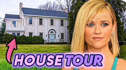 Reese Witherspoon | House Tour | Mansions in Malibu, Pacific Palisades & More