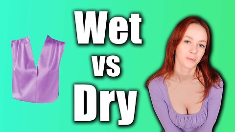 Wet Vs Dry vests: wet challenge