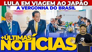 Urgente! LULA FAZ BRASIL PASSAR VERGONHA MUNDIAL EM VIAGEM AO JAPÃO