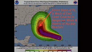 Hurricane Irma Could Blanket the Entire State of Florida & East Coast w/ Extreme Winds, Latest
