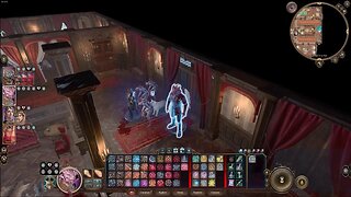 Baldur's Gate 3 Blind With Pink And Tig