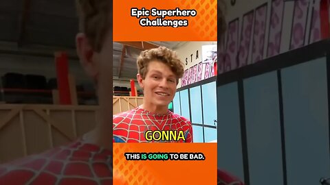 Epic superhero challenges | ben azelart,brent rivera,Lexi rivera,stokes twins,ben Azelart |