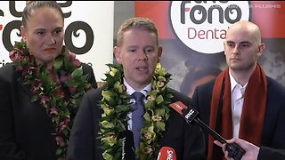 Chris Hipkins: "There was no compulsory vaccination, people made their own choices."