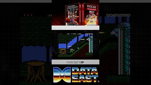 Evercade - Data East Collection 1 - Midnight Resistance is an awesome Contra Clone! #shorts #short