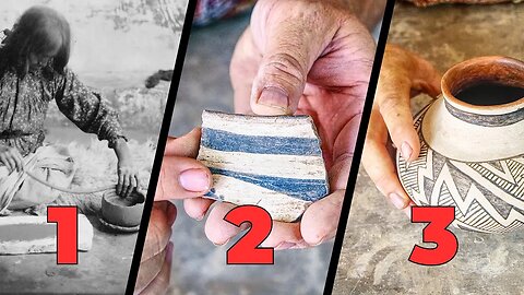 Replicate Any Ancient Pottery Using These 3 Methods
