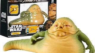 Jabba the Hutt is stretchy!