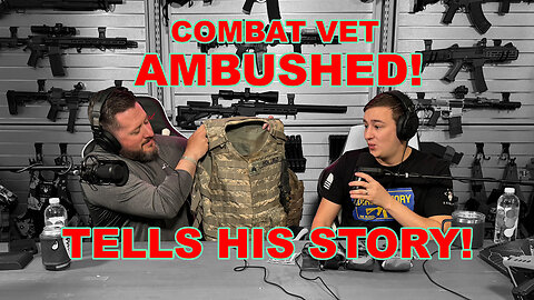 Medic Monday Ep. 009 | Combat Vet Ambushed and Lives to Tell the Story + Man Self Immolates