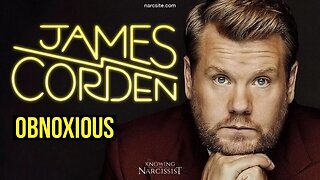 James Corden : Obnoxious