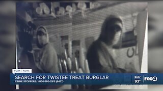 Search for Twistee Treat burglar