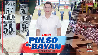LIVE: Pulso ng Bayan kasama sina Atty. Harry Roque, Admar Vilando at Jade Calabroso | Oct. 6, 2023
