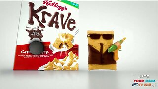 Kellogg's Krave Cereal Commercial 2 (2012)