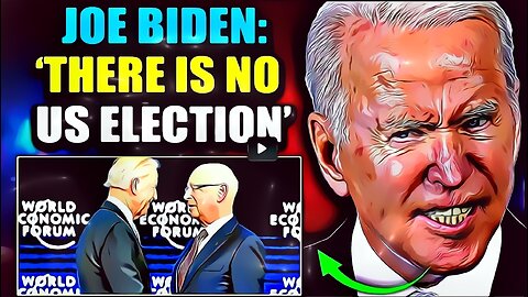 Joe Biden ilmoitti: "Uusi maailmanjärjestys on täällä", USA:n vaaleja ei järjestetä