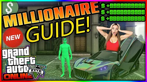 Greatest Money Making Methods to MAKE MILLIONS GTA 5 Online! l RANK UP FAST DOING THESE! (2X $ +RP)