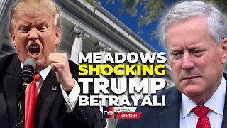 Emergency in Camp Trump: Meadows' Treachery Surfaces - Here’s His Reaction