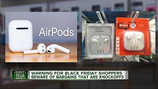 Beware Black Friday knockoffs