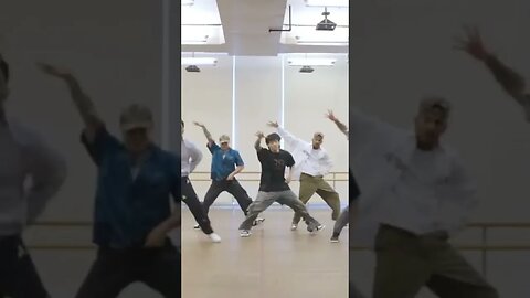 BTS Jungkook Seven Dance Practice with Brian Puspos