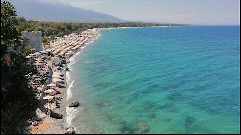 Platamonas Beach Bars Xalara And Galaria