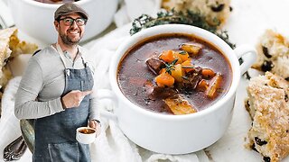 Irish Beef Stew Recipe with Guinness