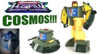 Transformers Legacy - Cosmos Review