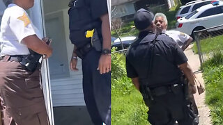 Sheriff Tries To Stop Rookie Cop From Evicting Black Family